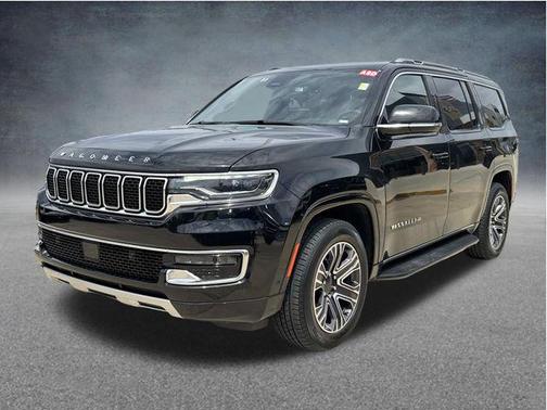 Diamond Black Crystal Pearlcoat 2024 Jeep Wagoneer Series II 4x2