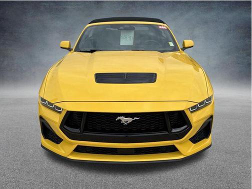 Yellow Splash Metallic Tri-coat 2024 Ford Mustang GT Premium