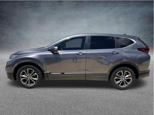 Gray 2021 Honda CR-V 2WD EX