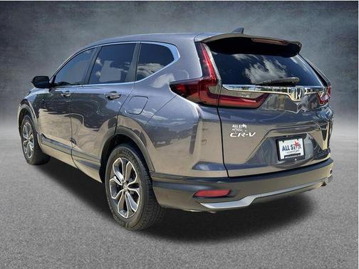Gray 2021 Honda CR-V 2WD EX