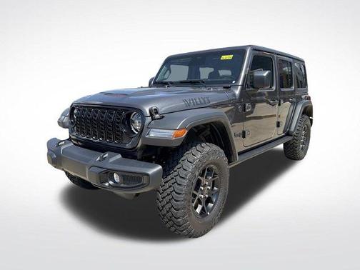 Granite Crystal Metallic Clearcoat 2026 Jeep Wrangler Willys