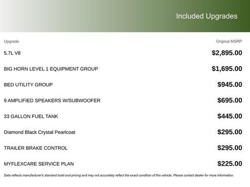 2026 RAM 1500 Big Horn/Lone Star