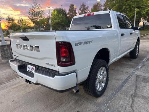 2026 RAM 2500 Big Horn