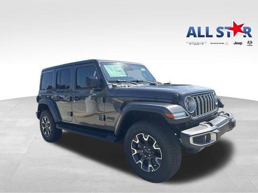 Granite Crystal Metallic Clearcoat 2026 Jeep Wrangler 4-Door Sahara 4x4