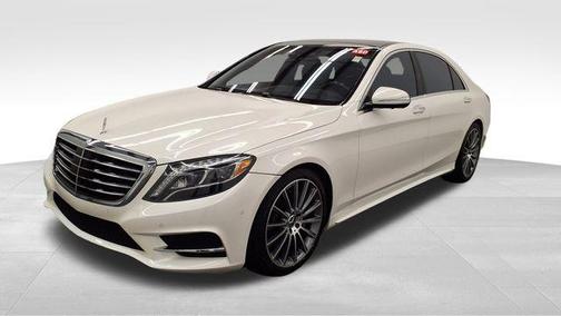 2017 Mercedes-Benz S-Class S 550