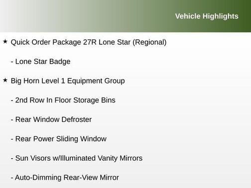 Diamond Black Crystal Pearlcoat 2022 RAM 1500 Big Horn/Lone Star