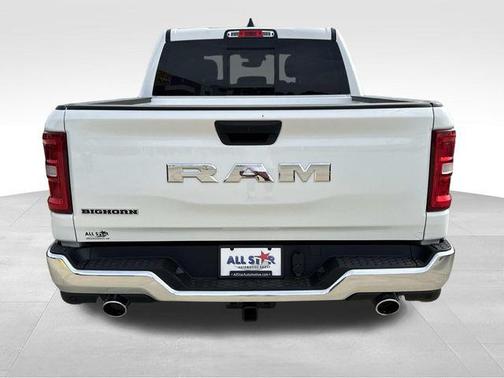 Bright White Clearcoat 2026 RAM 1500 Big Horn/Lone Star