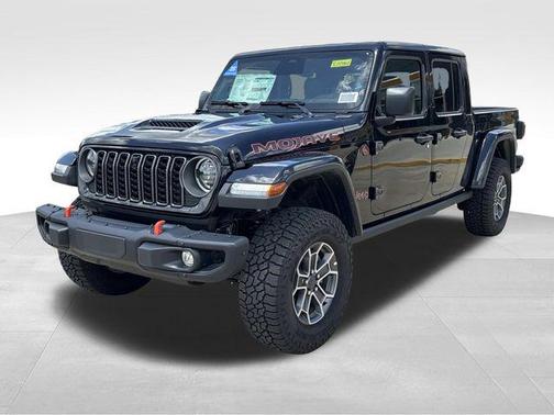 Black Clearcoat 2026 Jeep Gladiator Mojave X 4x4