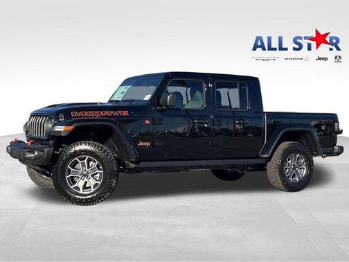 Black Clearcoat 2026 Jeep Gladiator Mojave X 4x4