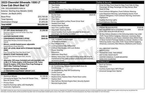 2023 Chevrolet Silverado 1500 LT