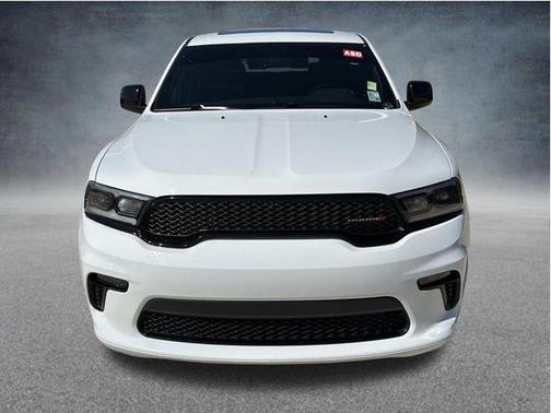 White Knuckle Clearcoat 2021 Dodge Durango SXT Plus