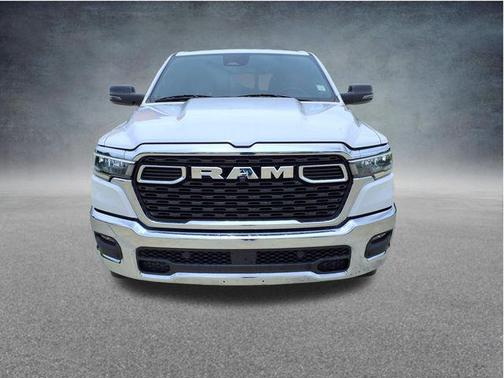 Bright White Clearcoat 2025 RAM 1500 Big Horn/Lone Star