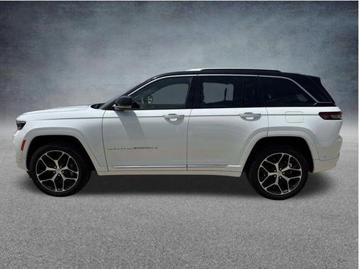 Bright White Clearcoat 2022 Jeep Grand Cherokee Summit