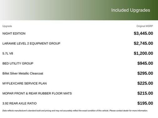 2026 RAM 1500 Laramie