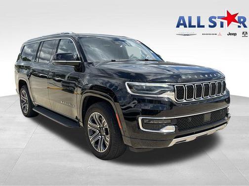 Diamond Black Crystal Pearlcoat 2024 Jeep Wagoneer L Series II 4x4