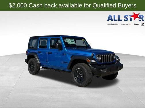 2026 Jeep Wrangler Sport