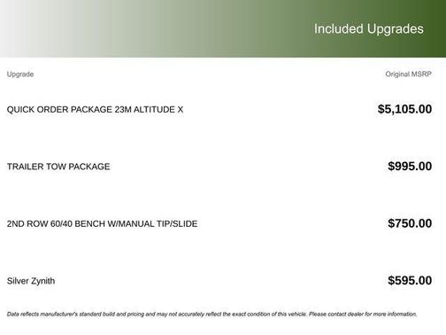 2025 Jeep Grand Cherokee L Altitude