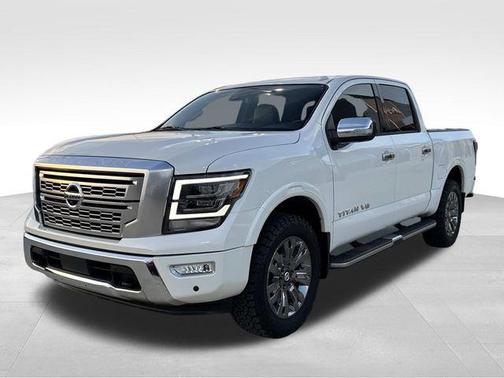 2020 Nissan Titan Platinum Reserve