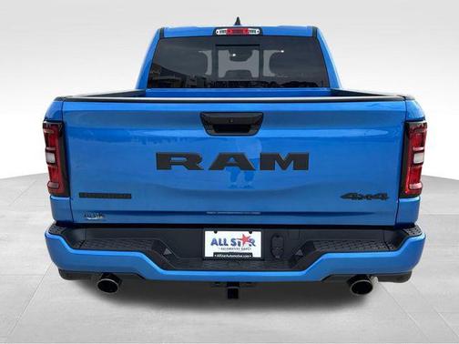 Hydro Blue Pearlcoat 2026 RAM 1500 Big Horn/Lone Star