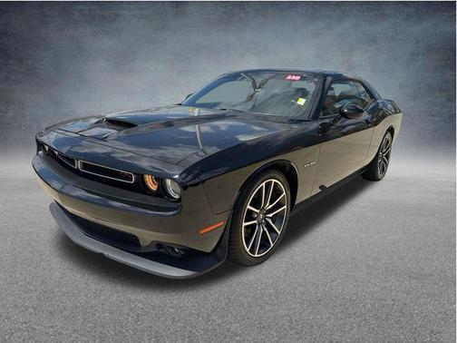 Pitch Black Clearcoat 2021 Dodge Challenger R/T