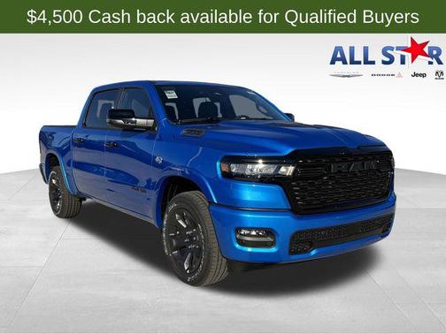 2026 RAM 1500 Big Horn/Lone Star