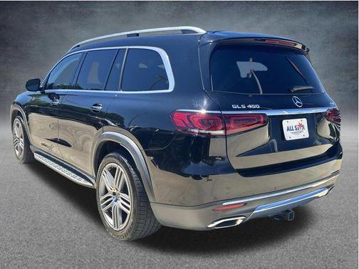 Black 2020 Mercedes-Benz GLS 450 4MATIC