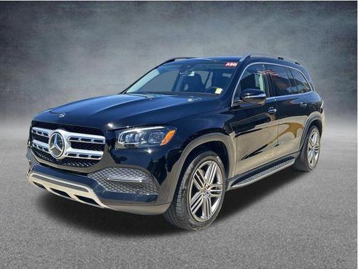 Black 2020 Mercedes-Benz GLS 450 4MATIC
