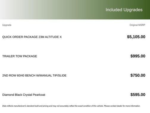 2025 Jeep Grand Cherokee L Altitude