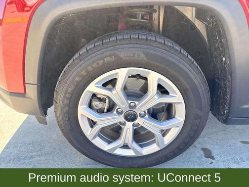 2025 Jeep Compass Latitude