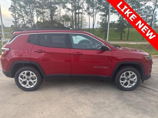 2025 Jeep Compass Latitude