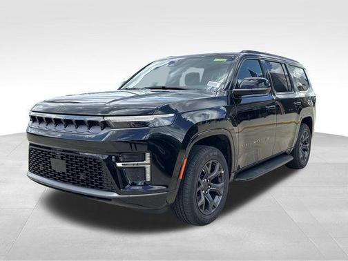 High Gloss Black 2026 Jeep Grand Wagoneer Limited Altitude 4x4