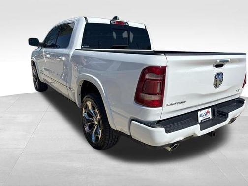 Bright White Clearcoat 2020 RAM 1500 Limited