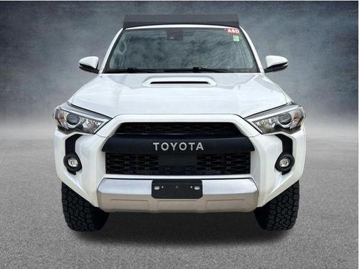Super White 2021 Toyota 4Runner TRD Off Road Premium