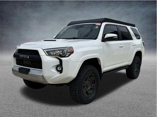 Super White 2021 Toyota 4Runner TRD Off Road Premium
