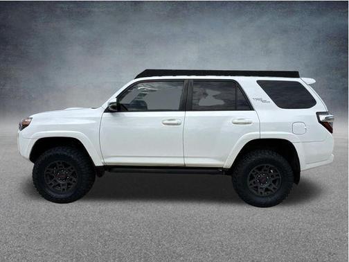 Super White 2021 Toyota 4Runner TRD Off Road Premium