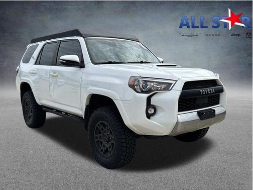 Super White 2021 Toyota 4Runner TRD Off Road Premium