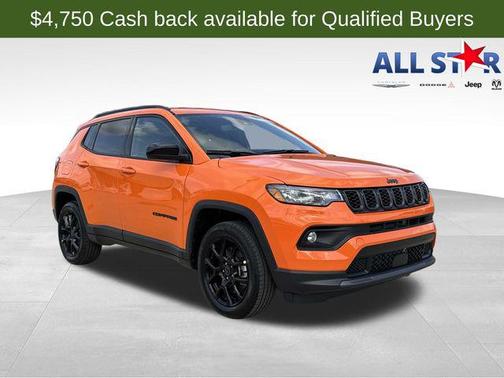 2026 Jeep Compass Latitude