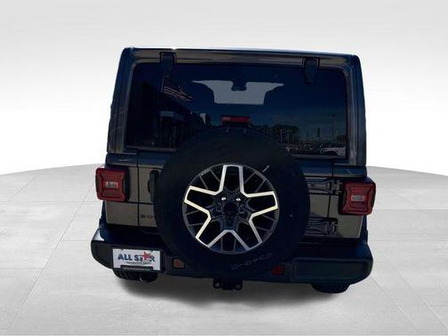 2025 Jeep Wrangler 4-Door Sahara 4x4