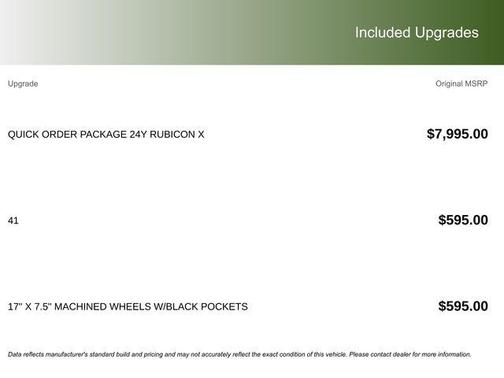 41 2026 Jeep Gladiator Rubicon