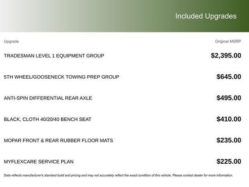 2026 RAM 2500 Tradesman