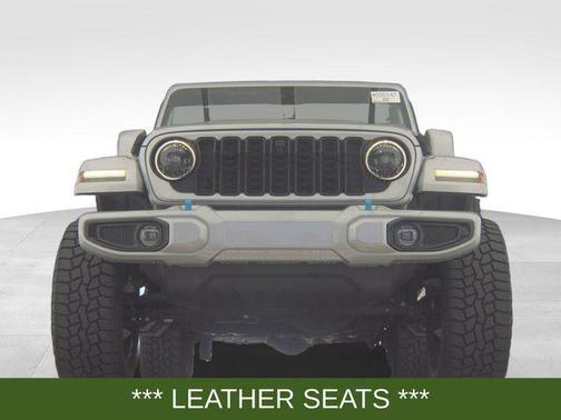 Silver Zynith Clearcoat 2024 Jeep Wrangler 4xe High Altitude