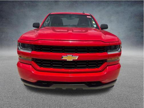 Red Hot 2018 Chevrolet Silverado 1500 Custom