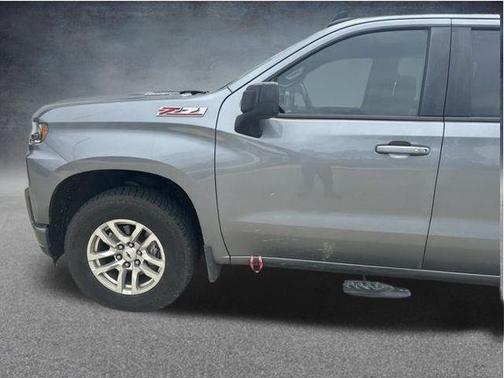 Satin Steel Metallic 2021 Chevrolet Silverado 1500 RST