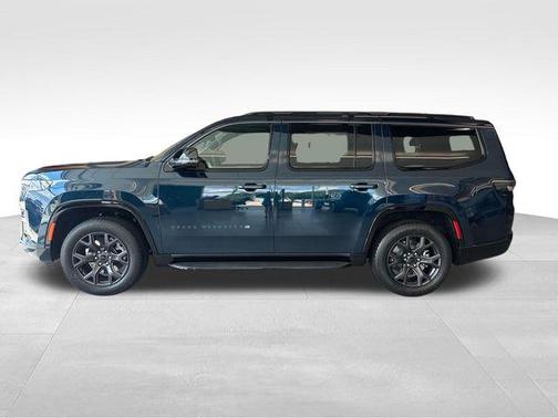 Fathom Blue Pearlcoat 2026 Jeep Grand Wagoneer Limited Altitude 4x4