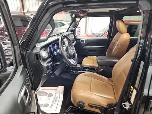 2022 Jeep Wrangler Unlimited 4xe Sahara