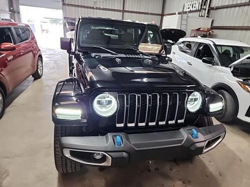 2022 Jeep Wrangler Unlimited 4xe Sahara