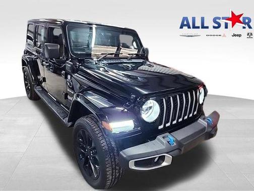 2022 Jeep Wrangler Unlimited 4xe Sahara