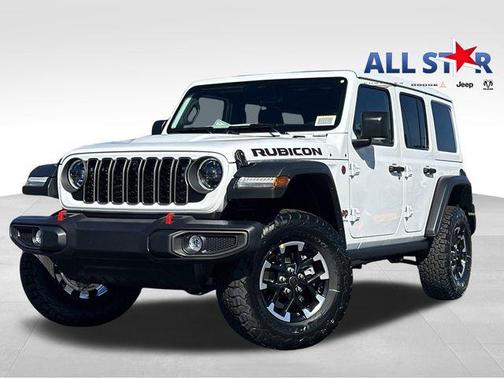 Bright White Clearcoat 2026 Jeep Wrangler Rubicon