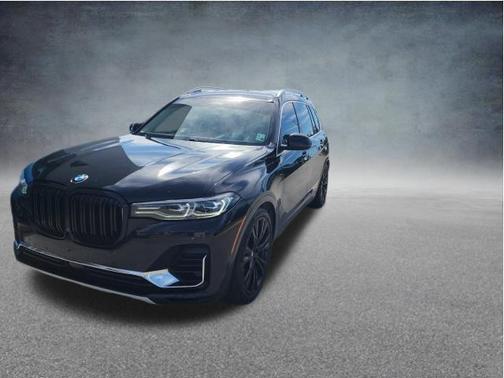 Black Sapphire Metallic 2019 BMW X7 xDrive50i