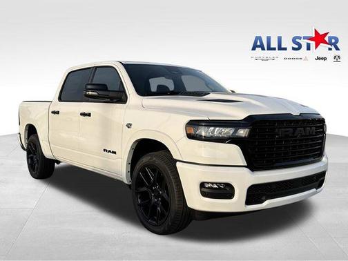 Bright White Clearcoat 2026 RAM 1500 Laramie